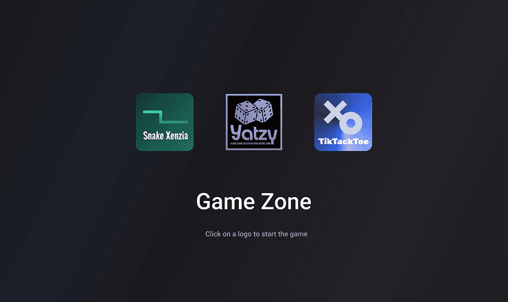 GameHub Web App image