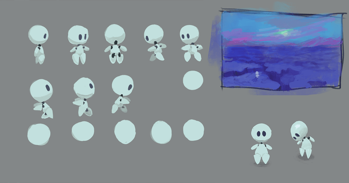 Image of Imposter Game's concept art