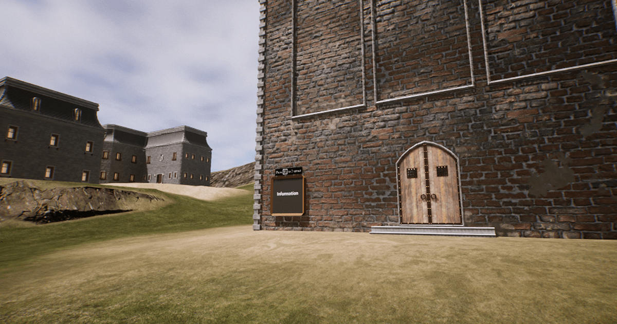 Image showing Environment Design with Information Tab for Harmoni Game