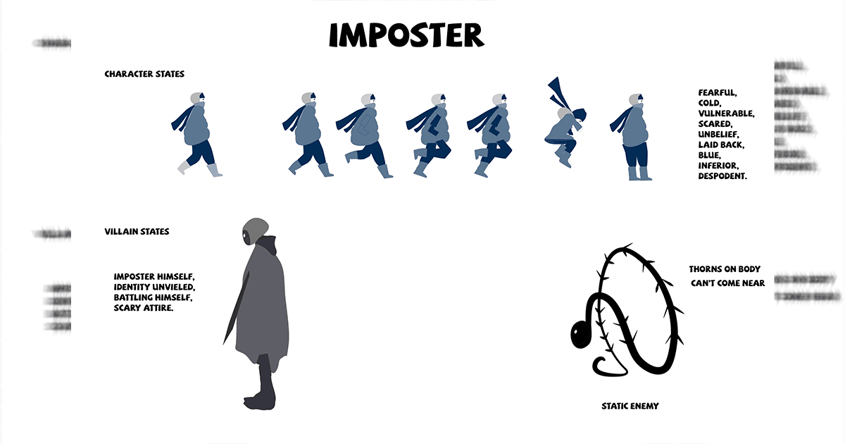 Image of Imposter Game's concept art